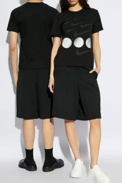 Comme des Garçons Black CZARNY Comme des Garcons Black x Nike