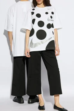Comme des Garçons Black CZARNY Spodnie z kieszeniami