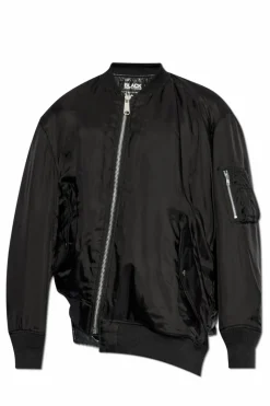 Comme des Garçons Black CZARNY Ocieplana kurtka