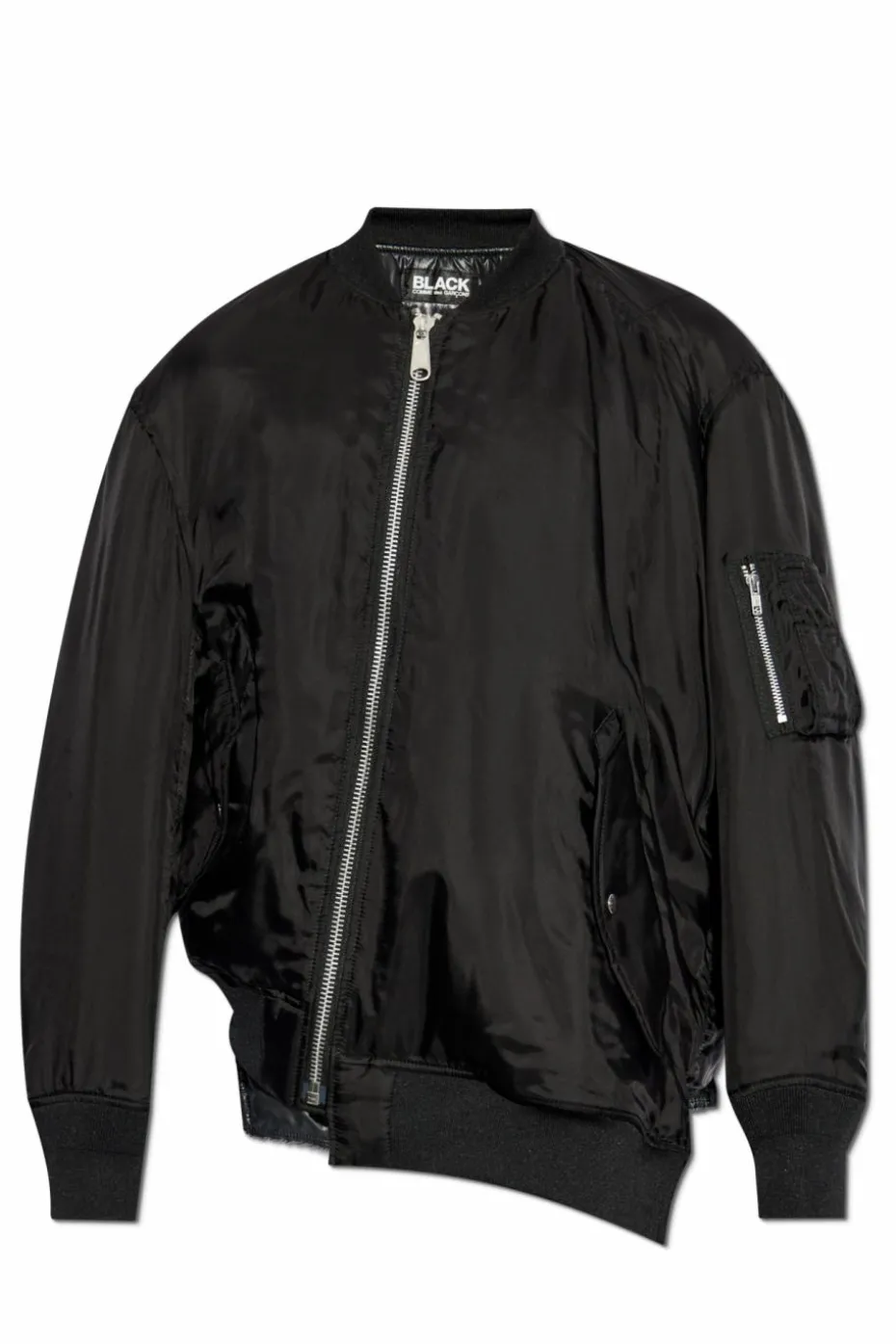 Comme des Garçons Black CZARNY Ocieplana kurtka