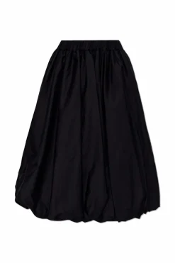 Comme des Garçons Noir Kei Ninomiya CZARNY Rozkloszowana spódnica