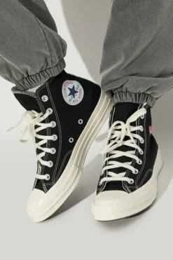 Comme des Garçons Play CZARNY Comme des Garçons Play X Converse