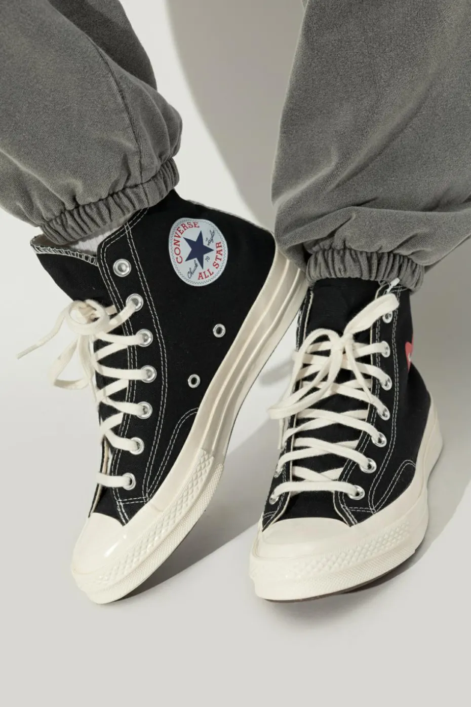 Comme des Garçons Play CZARNY Comme des Garçons Play X Converse
