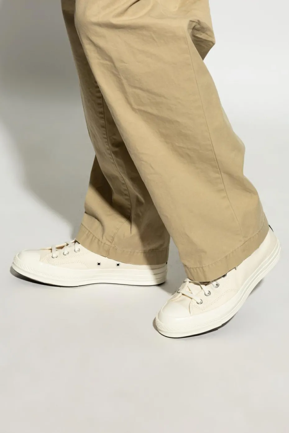 Comme des Garçons Play kremowy Comme des Garçons Play X Converse