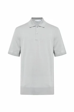 Comme des Garçons Shirt SZARY Polo