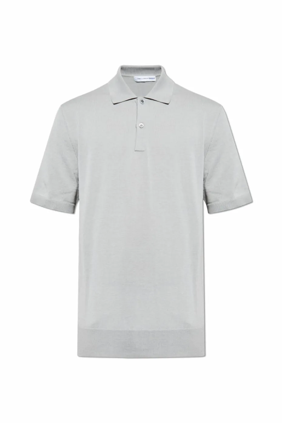 Comme des Garçons Shirt SZARY Polo