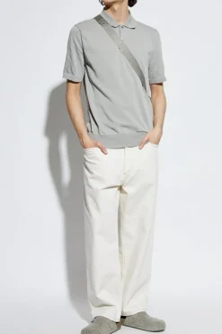Comme des Garçons Shirt SZARY Polo