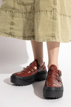 Converse BRĄZOWY Buty `CTAS LUGGED`