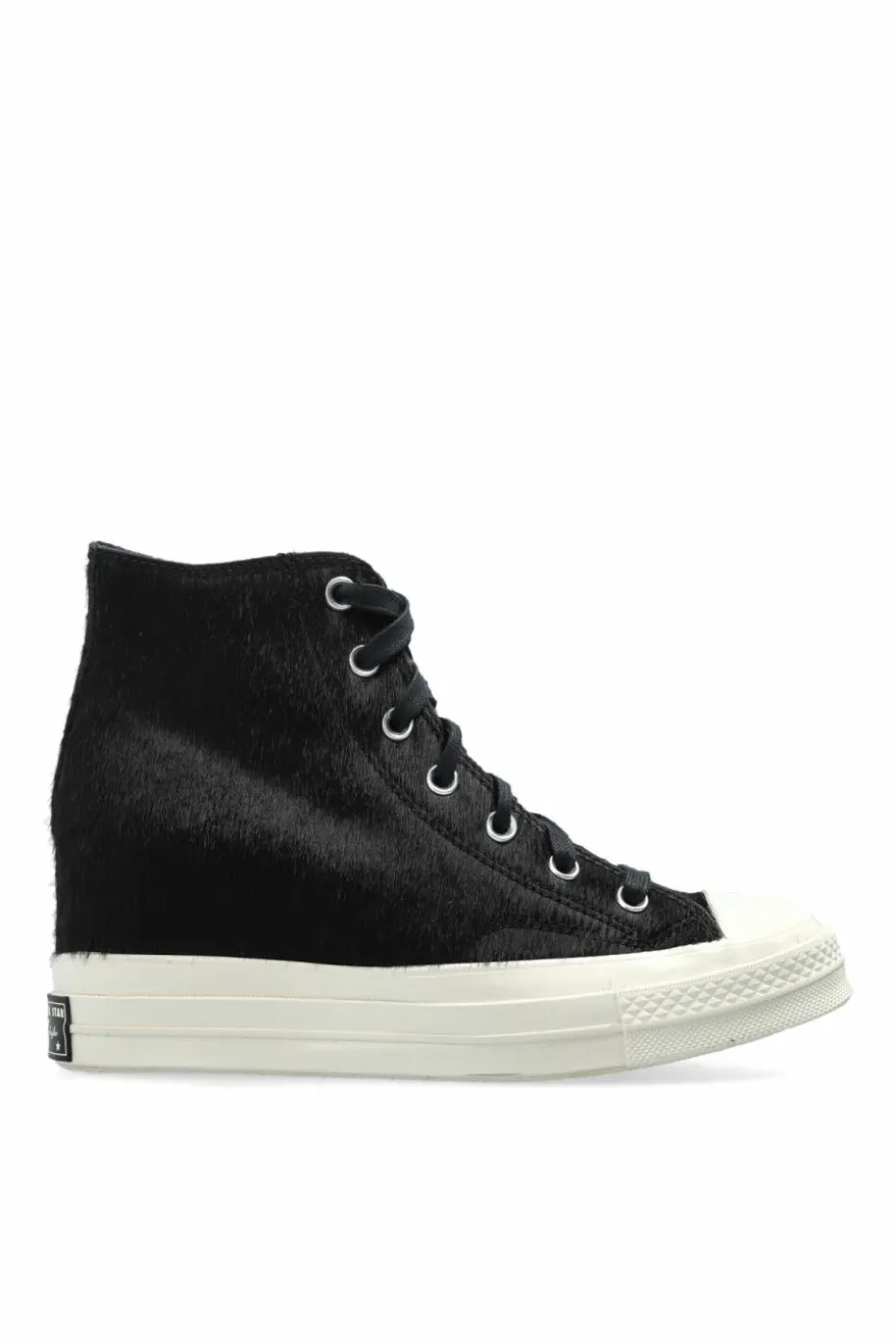 Converse CZARNY Buty sportowe `A12561C` na koturnie