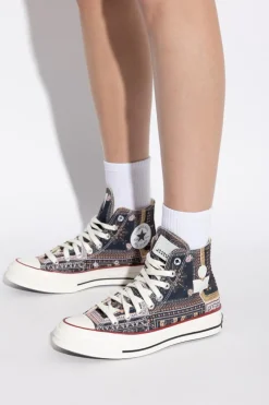 Converse CZARNY Converse x Isabel Marant