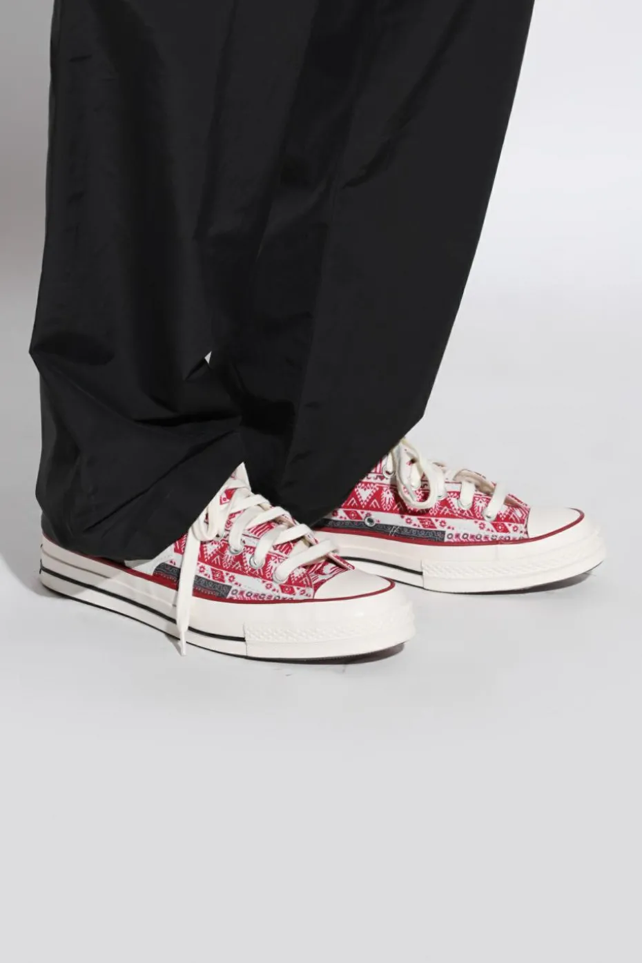 Converse CZERWONY Converse x Isabel Marant