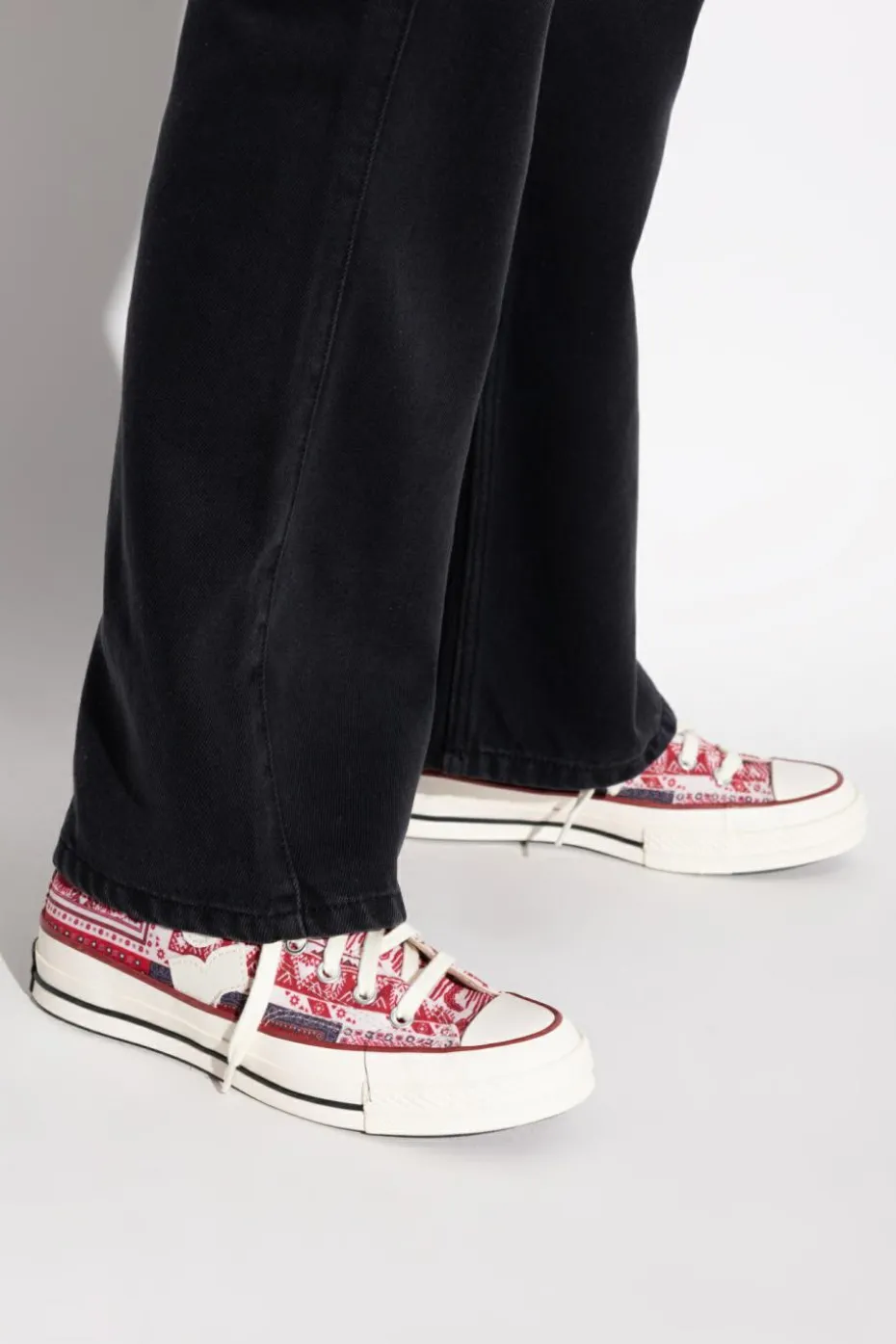 Converse CZERWONY Converse x Isabel Marant