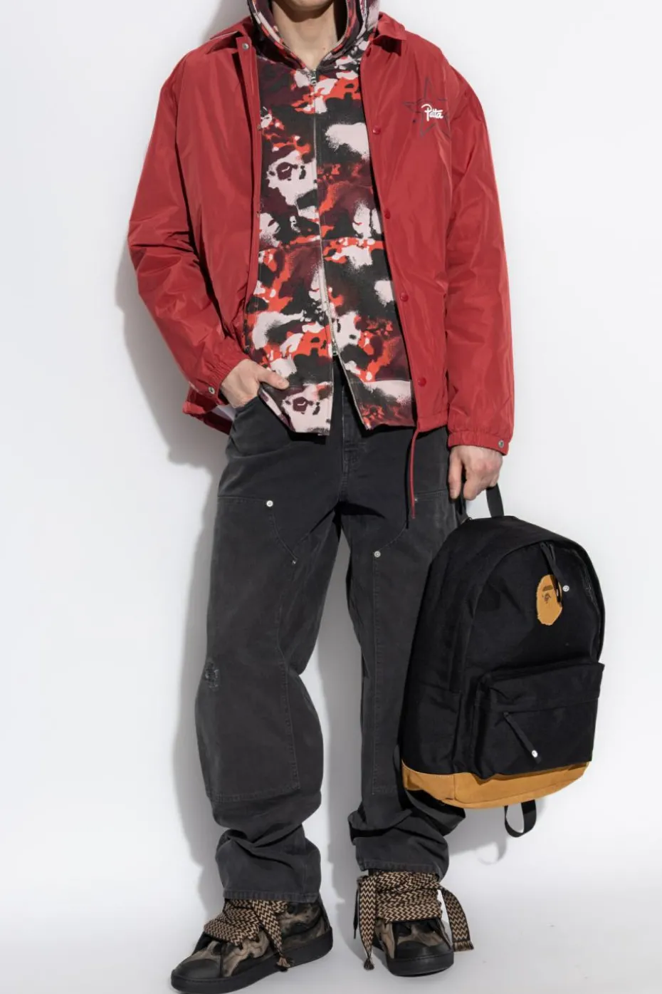 Converse CZERWONY Converse x Patta