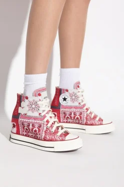 Converse CZERWONY Converse x Isabel Marant