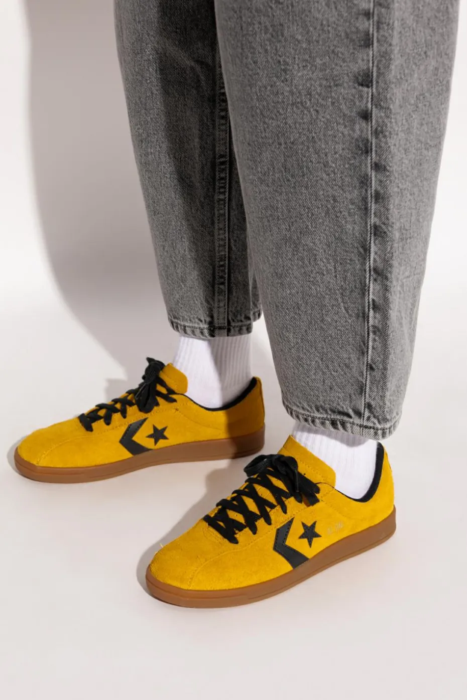 Converse ŻÓŁTY Buty sportowe `A15621cC`