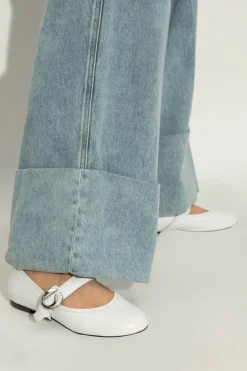 Coperni BIAŁY Skórzane buty