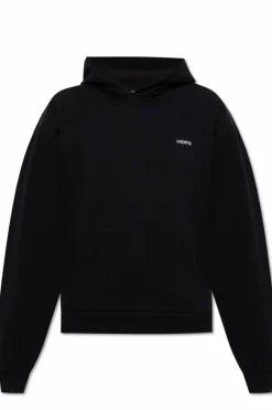 Coperni CZARNY Bluza z kapturem