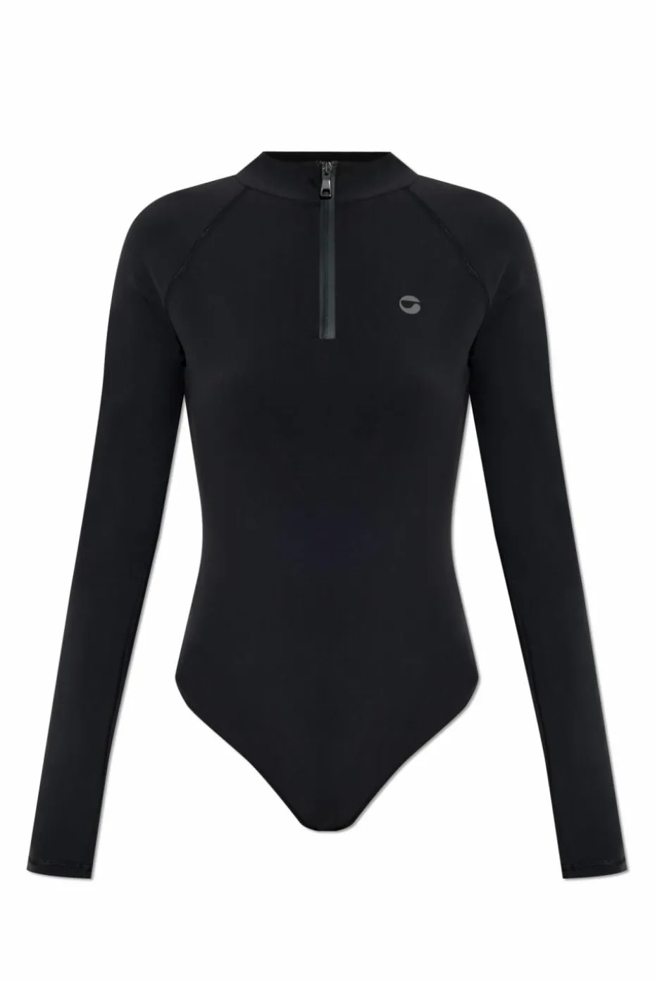 Coperni CZARNY Body z długimi rękawami