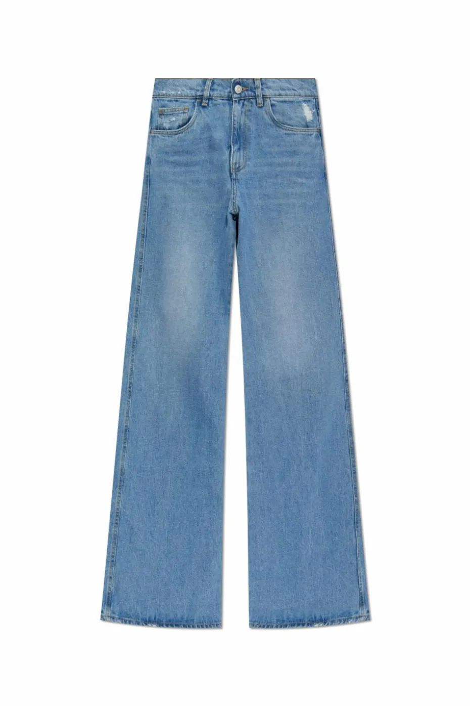 Coperni NIEBIESKI Jeansy z efektem `vintage`