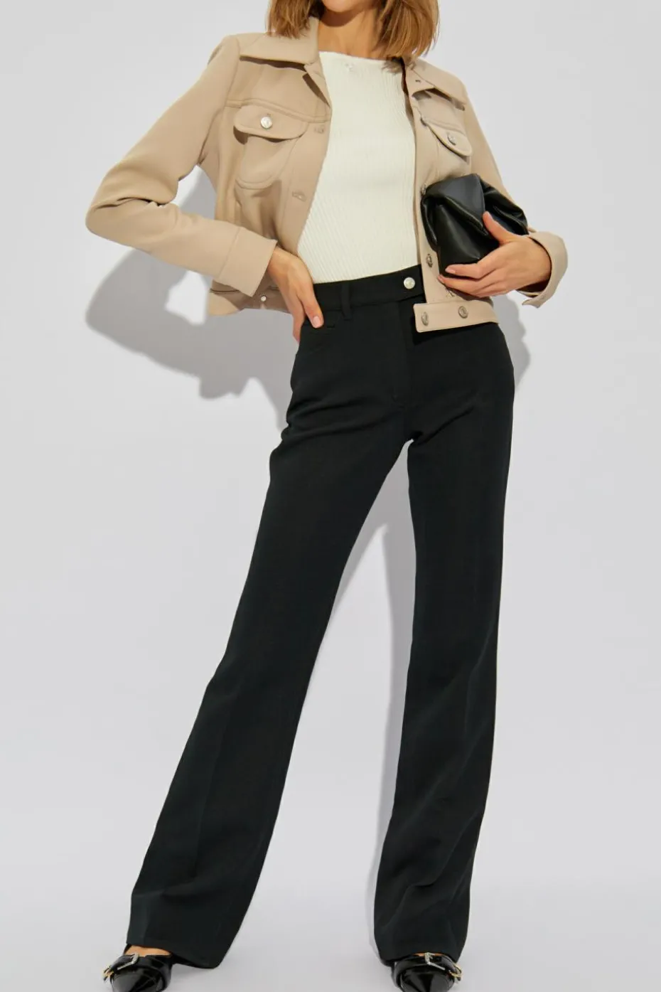 Courrèges beżowy Courreges X Vestiaire