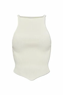 Courrèges BIAŁY Courreges X Vestiaire