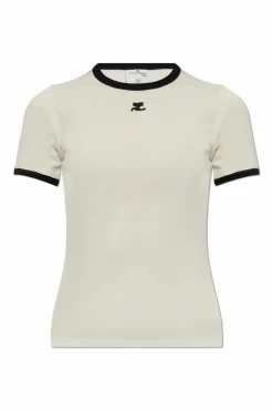 Courrèges BIAŁY Courreges X Vestiaire