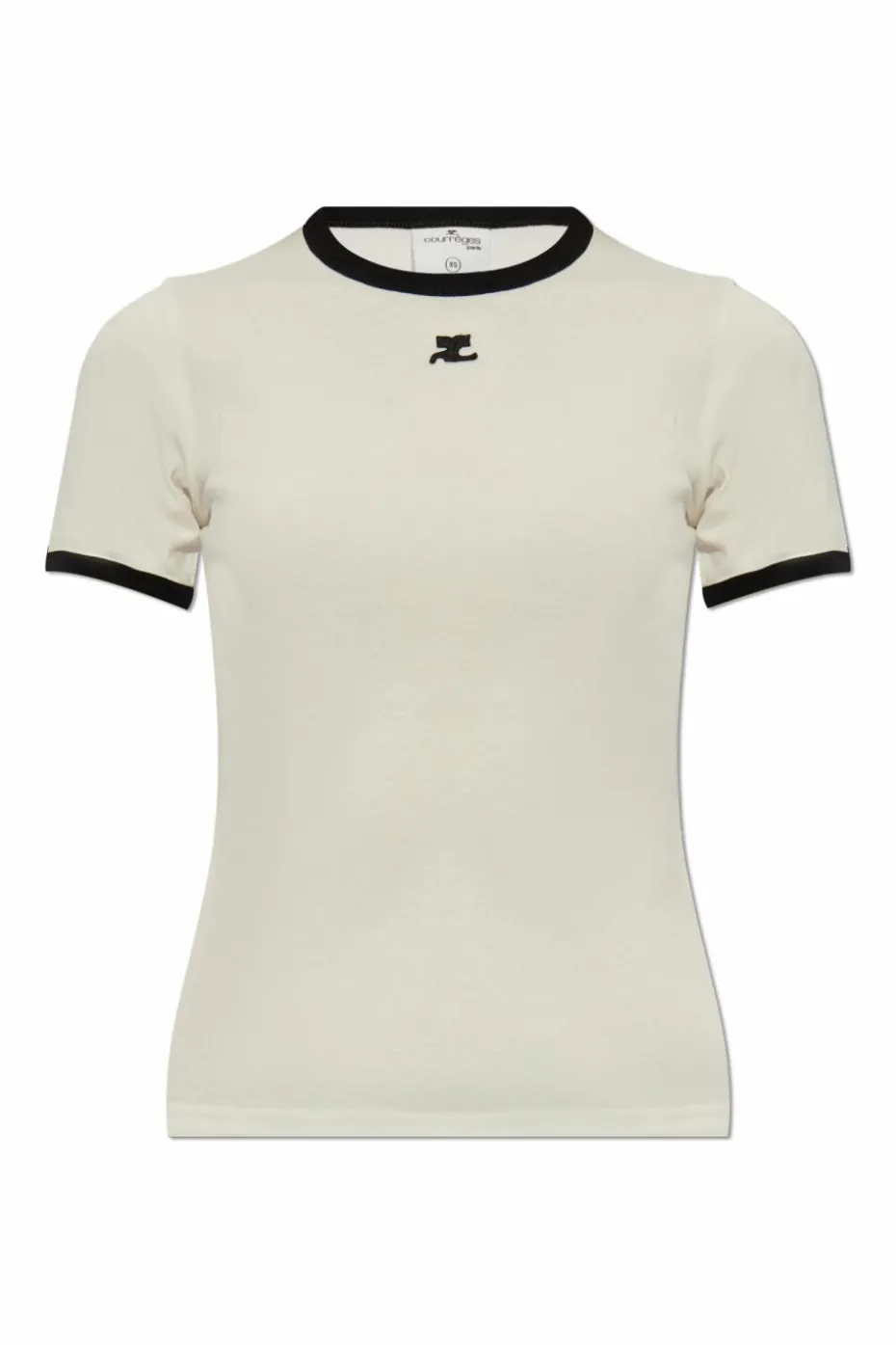 Courrèges BIAŁY Courreges X Vestiaire