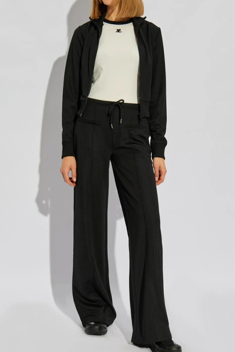 Courrèges BIAŁY Courreges X Vestiaire