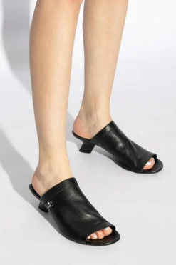 Courrèges CZARNY Buty na obcasie