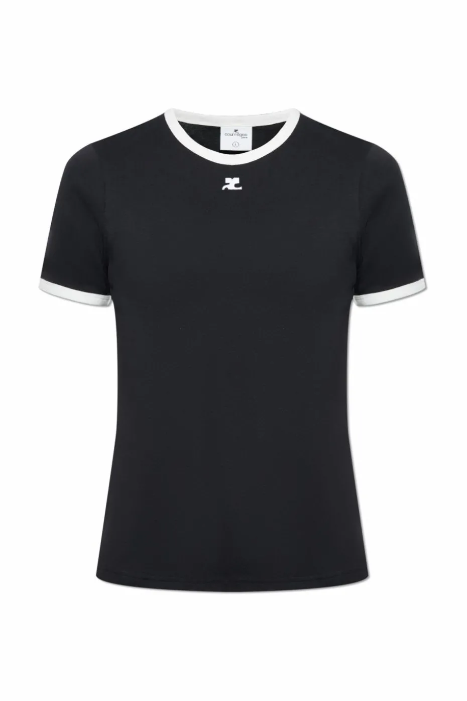Courrèges CZARNY Courreges X Vestiaire