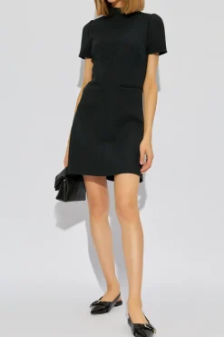 Courrèges CZARNY Courreges X Vestiaire