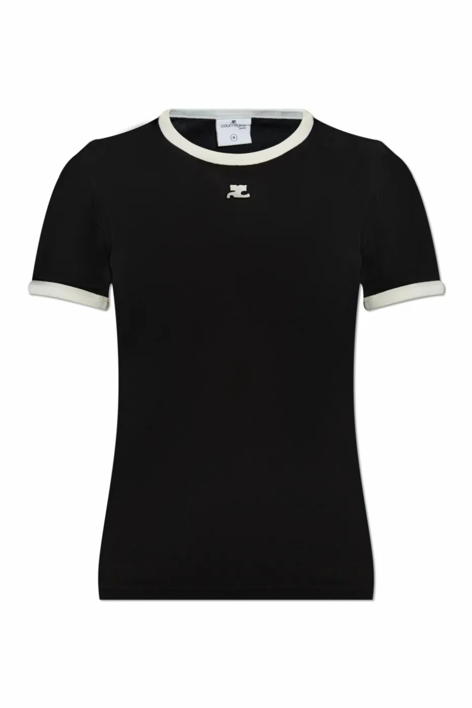Courrèges CZARNY Courreges X Vestiaire