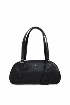 Courrèges CZARNY Torba do ręki `Friday Medium`