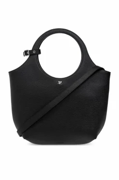 Courrèges CZARNY Torba na ramię `Medium Holy`