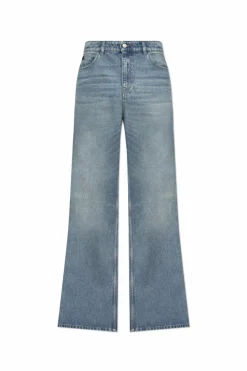 Courrèges NIEBIESKI Jeansy z logo