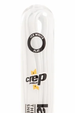 Crep Protect BIAŁY Sznurowadła z warstwą chroniącą przed plamami