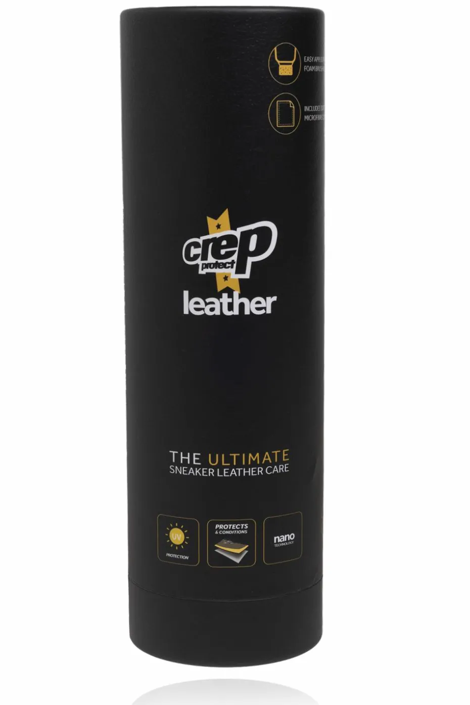 Crep Protect CZARNY Krem do pielęgnacji skórzanych butów