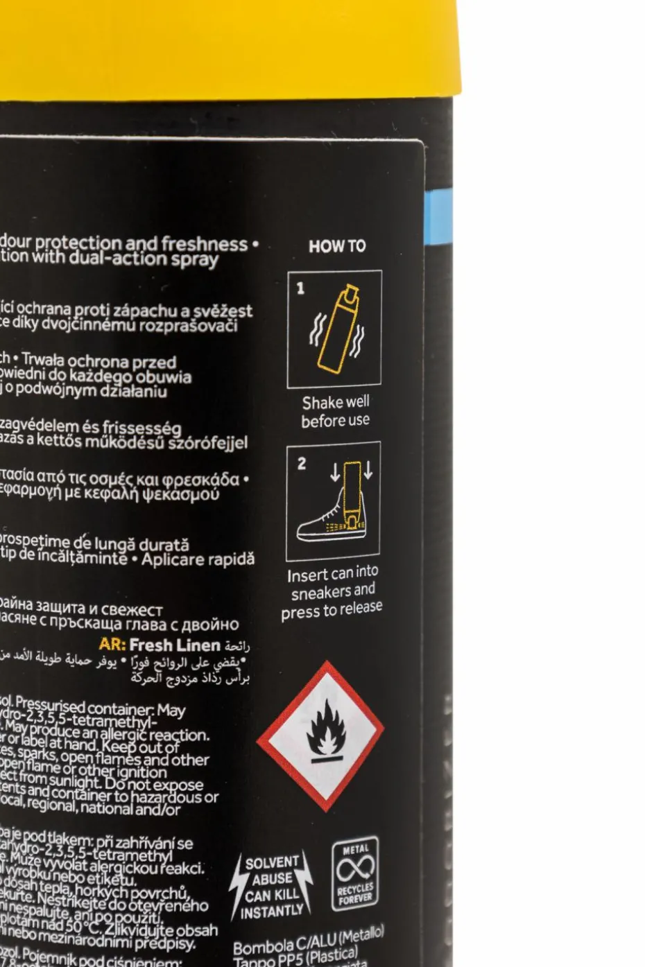 Crep Protect MULTIKOLOR Zapach do butów
