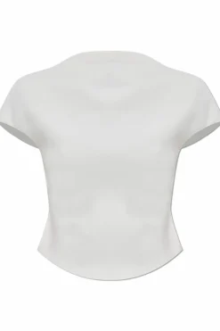Cult Gaia BIAŁY Top `Virginiana`