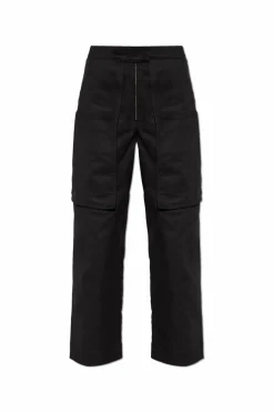 Cult Gaia CZARNY Spodnie `Topanga`