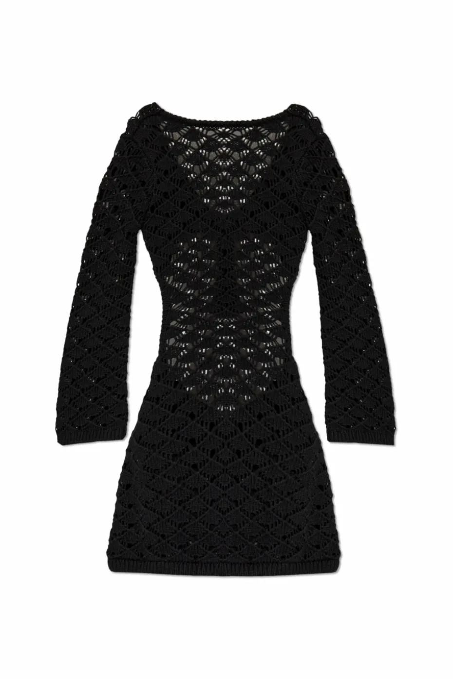 Cult Gaia CZARNY Sukienka `Liam`