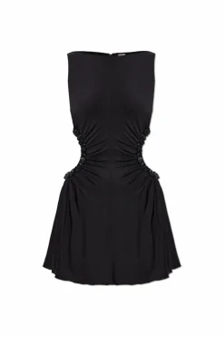 Cult Gaia CZARNY Sukienka `Lois`