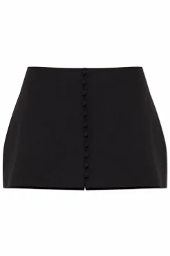Cult Gaia CZARNY Szorty `Leilani`