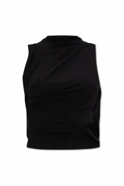 Cult Gaia CZARNY Top `Christian`