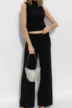 Cult Gaia CZARNY Top `Christian`