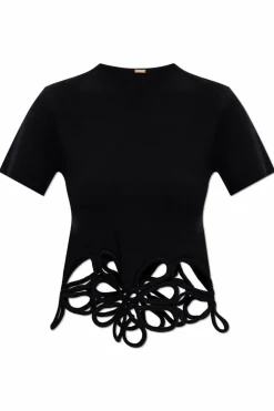Cult Gaia CZARNY Top `Eres`