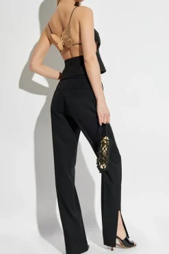 Cult Gaia CZARNY Top `Lexa`