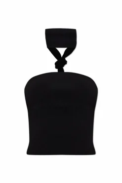 Cult Gaia CZARNY Top `Wali`