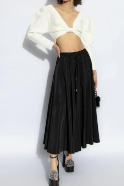 Cult Gaia kremowy Top `Ellie`