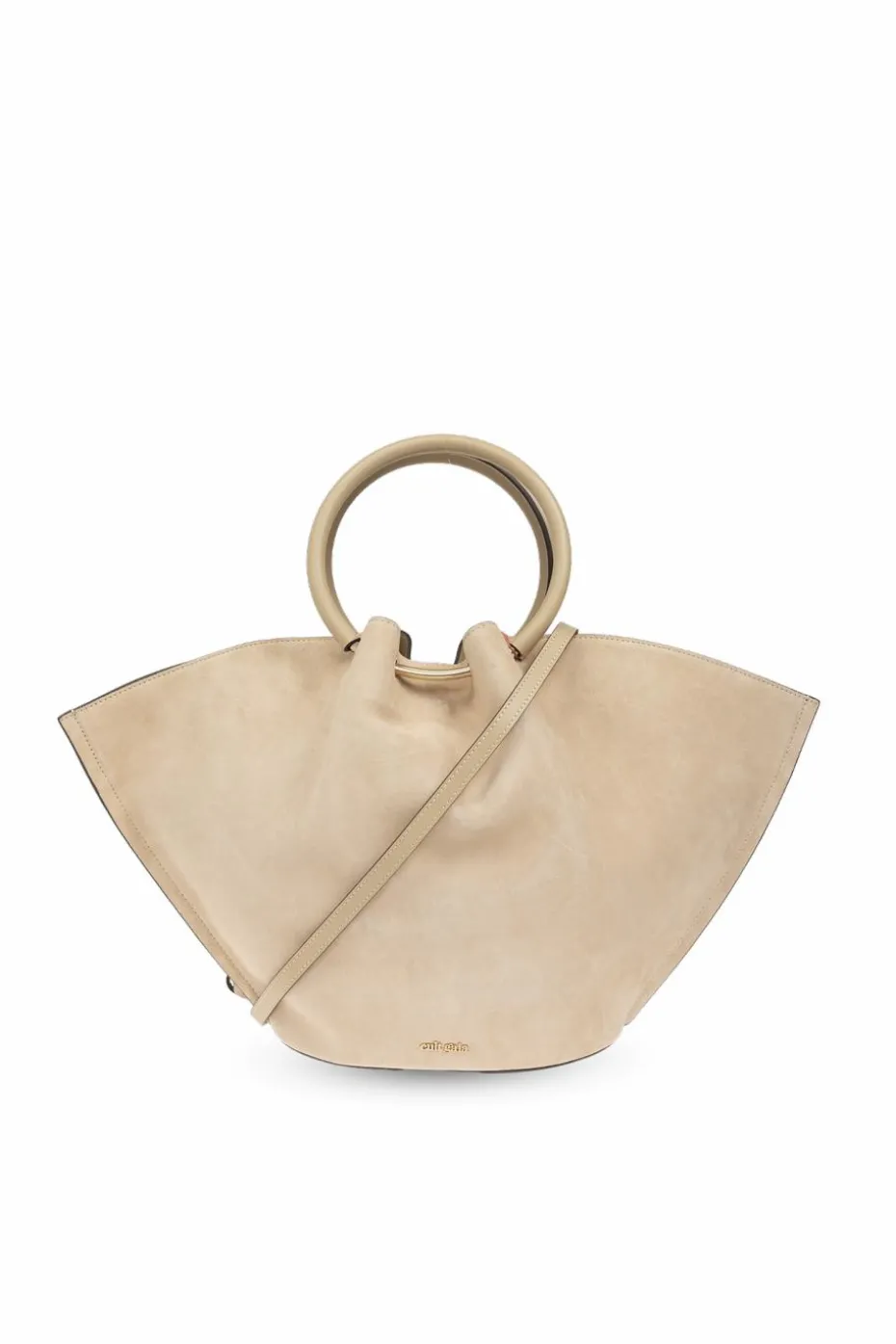 Cult Gaia kremowy Torba `Valeska` typu `shopper`